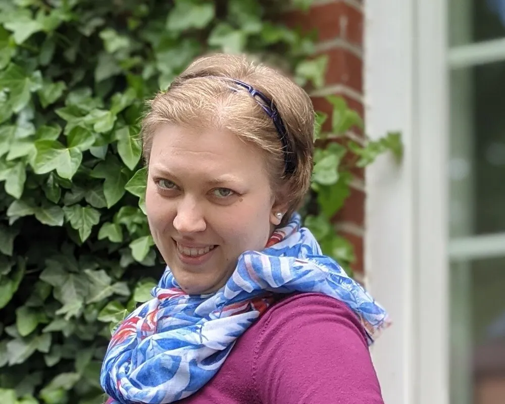 Portrait of Ashley Strobel